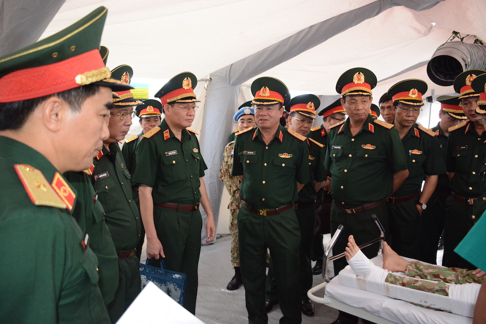 LHQ ủng hộ Việt Nam cử thêm các thành phần tham gia hoạt động GGHB